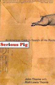 Book Cover for SERIOUS PIG