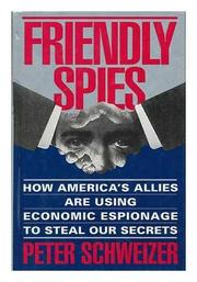 Cover art for FRIENDLY SPIES