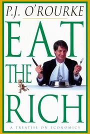 Cover art for EAT THE RICH