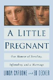 Cover art for A LITTLE PREGNANT
