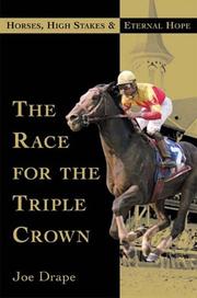 Cover art for THE RACE FOR THE TRIPLE CROWN