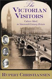 Book Cover for THE VICTORIAN VISITORS