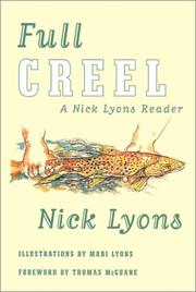 Cover art for FULL CREEL