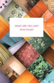 Cover art for WHAT ARE YOU LIKE?