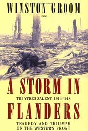 Book Cover for A STORM IN FLANDERS