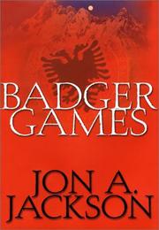 Cover art for BADGER GAMES
