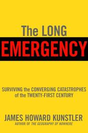 Cover art for THE LONG EMERGENCY