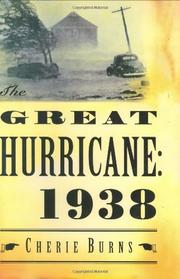 Cover art for THE GREAT HURRICANE