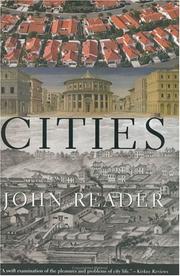 Cover art for CITIES