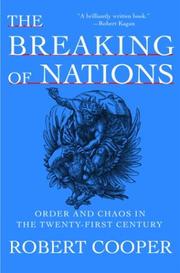 Book Cover for THE BREAKING OF NATIONS
