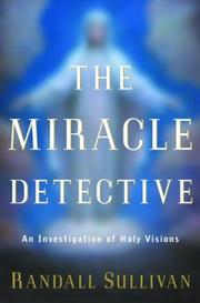 Cover art for THE MIRACLE DETECTIVE