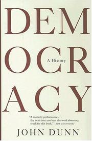 Cover art for DEMOCRACY