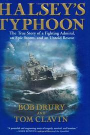 Book Cover for HALSEY’S TYPHOON