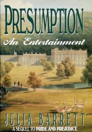Book Cover for PRESUMPTION