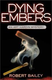 Book Cover for DYING EMBERS