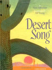 Cover art for DESERT SONG