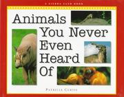 Book Cover for ANIMALS YOU NEVER EVEN HEARD OF