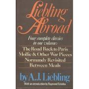 Cover art for LIEBLING ABROAD