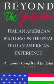 Book Cover for BEYOND THE GODFATHER