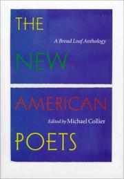 Cover art for THE NEW AMERICAN POETS