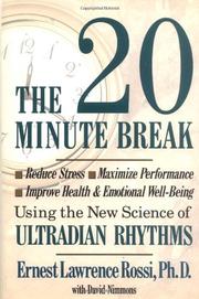 Cover art for THE 20-MINUTE BREAK
