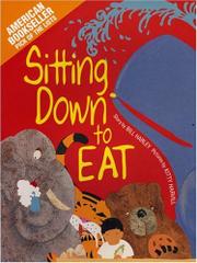 Cover art for SITTING DOWN TO EAT