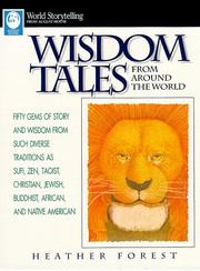 Cover art for WISDOM TALES FROM AROUND THE WORLD