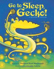 Book Cover for GO TO SLEEP, GECKO!