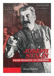 Cover art for JOSEPH STALIN