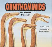 Book Cover for ORNITHOMIMIDS