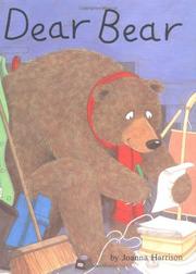 Cover art for DEAR BEAR