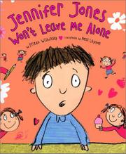 Cover art for JENNIFER JONES WON’T LEAVE ME ALONE