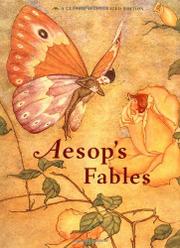Cover art for AESOP'S FABLES