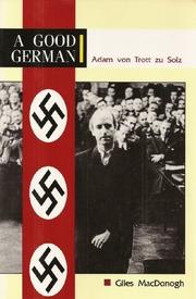 Cover art for A GOOD GERMAN