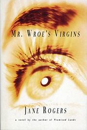 Book Cover for MR. WROE'S VIRGINS
