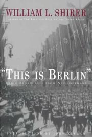 Book Cover for 'THIS IS BERLIN'