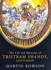 Cover art for THE LIFE AND OPINIONS OF TRISTRAM SHANDY, GENTLEMAN