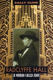 Cover art for RADCLYFFE HALL
