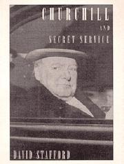 Book Cover for CHURCHILL AND SECRET SERVICE