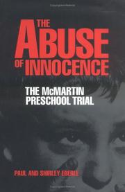 Cover art for THE ABUSE OF INNOCENCE