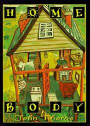 Cover art for HOME BODY