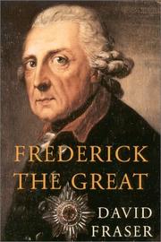 Cover art for FREDERICK THE GREAT