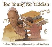 Book Cover for TOO YOUNG FOR YIDDISH