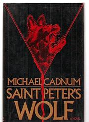 Cover art for SAINT PETER'S WOLF