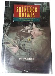 Cover art for THE REAL WORLD OF SHERLOCK HOLMES