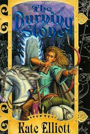 Cover art for THE BURNING STONE