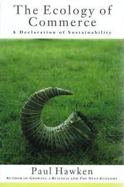 Cover art for THE ECOLOGY OF COMMERCE