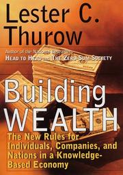 Book Cover for BUILDING WEALTH