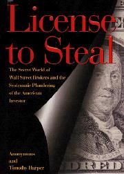 Cover art for LICENSE TO STEAL