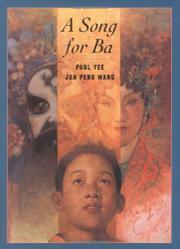 Cover art for A SONG FOR BA